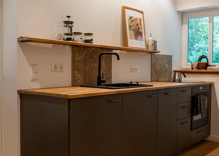 Up De Schueuen - Design Appartement *